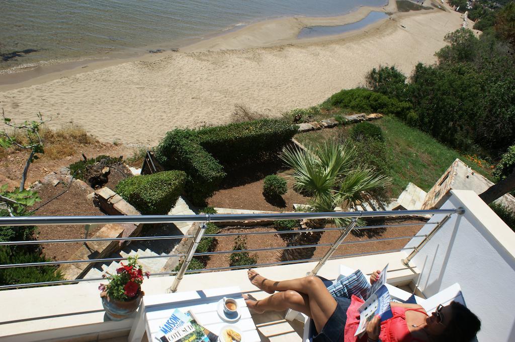 Sideratos Apartments 카르파스 객실 사진
