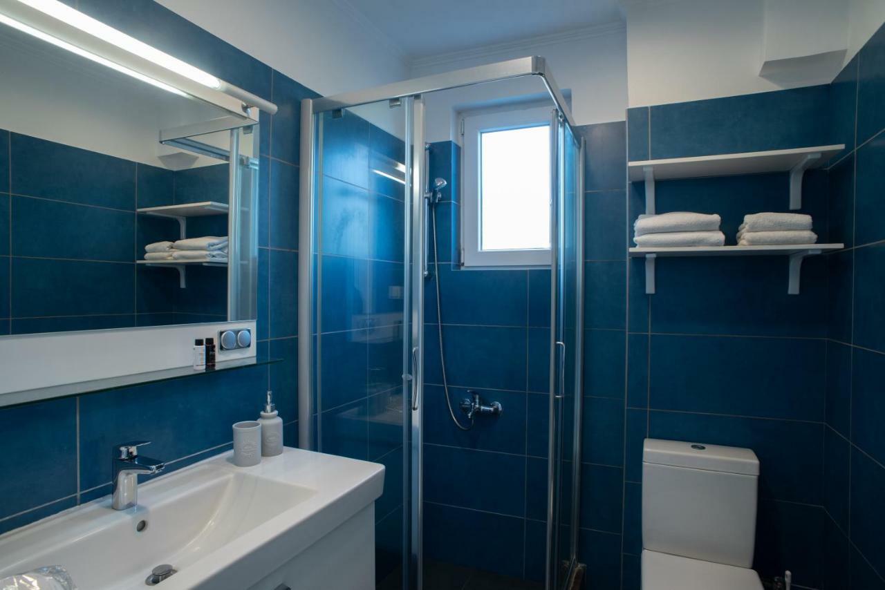 Sideratos Apartments 카르파스 외부 사진